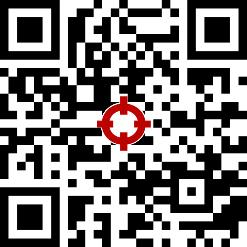 QR code with error correction level M, dimensions 29x29, encoding 42 characters