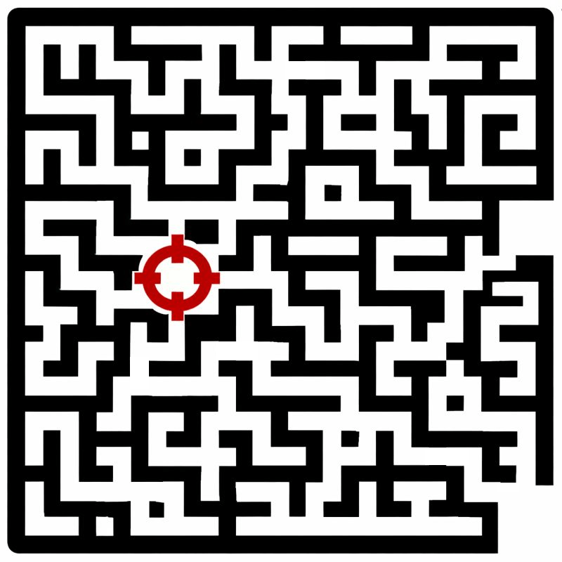 Cool Maze looks a bit like a labyrinth