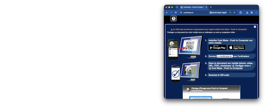 Help page